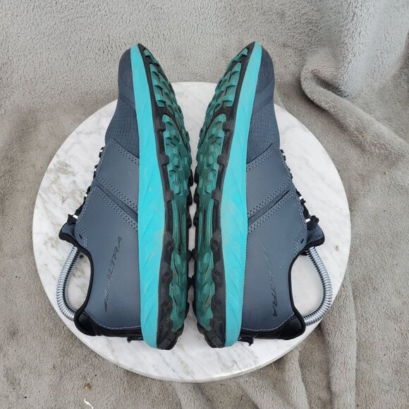 Altra Shoes Womens Size 6.5 Navy Blue Textile Superior 5 Anatomical Sneakers - Picture 6 of 11